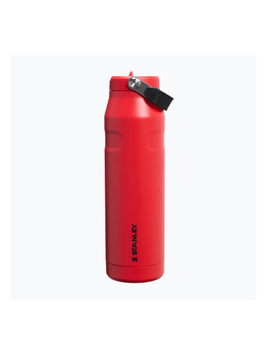 Термо бутилка Stanley IceFlow Flip Straw 2.0 chili Black