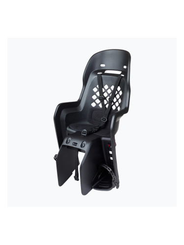 Детско столче за велосипед Polisport Joy CFS black/black