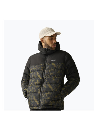 Мъжко ватирано яке REGATTA Aldthron textured print/black