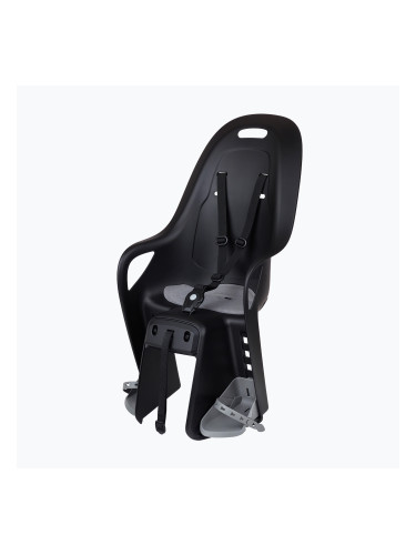 Детско столче за велосипед Polisport Koari Mik HD black/grey