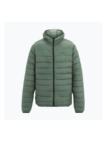 Мъжко пухено яке REGATTA Hooded Marizion dark forest green