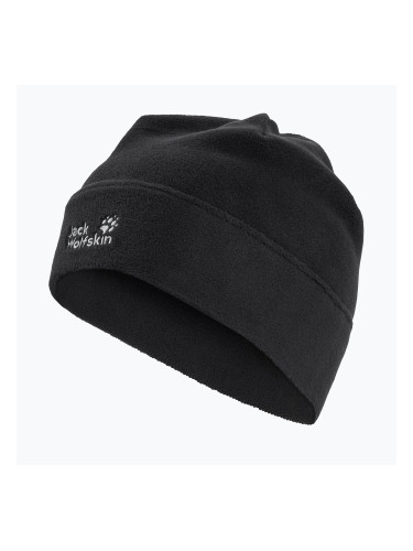 Зимна шапка Jack Wolfskin Real Stuff Beanie black