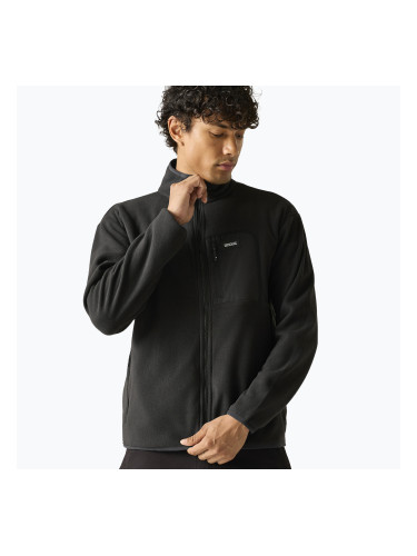 Мъжки поларен суитшърт REGATTA  Frankie Full Zip Fleece black/black
