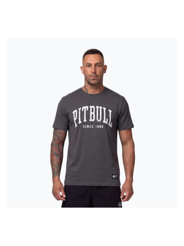 Мъжка тениска Pitbull Norton graphite