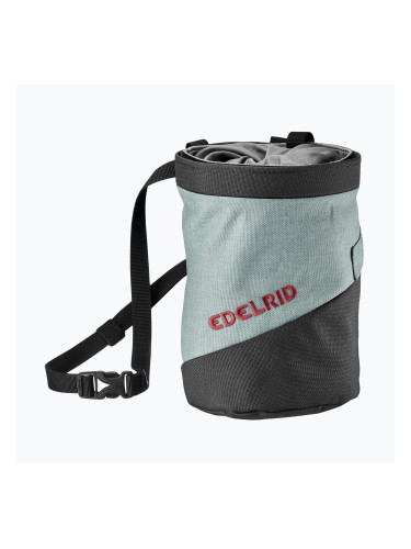 Торбичка за магнезий EDELRID Chalk Bag Splitter Twist ocean grey