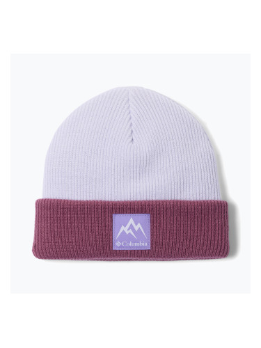 Детска зимна шапка Columbia Whirlibird Cuffed Purple Tint/Antique Mauve