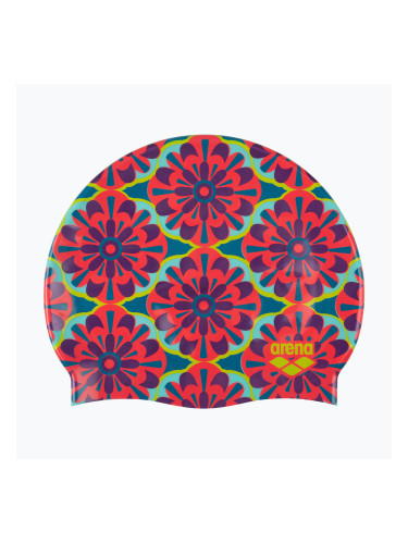 Плувна шапка  arena Print 2 arena floral