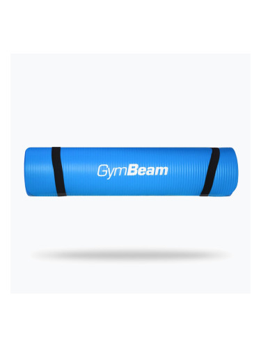 Фитнес подложка GymBeam Yoga Mat blue
