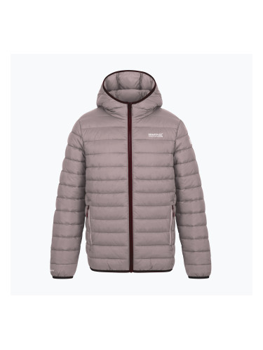 Детско пухено яке Regatta Hooded Marizion powder lilac