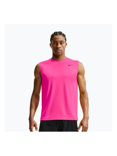 Мъжка тренировъчна тениска Nike Dri-FIT Sleeveless Training Top hyper pink/black