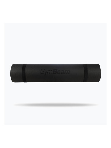 Постелка за йога GymBeam 62749 grey/black