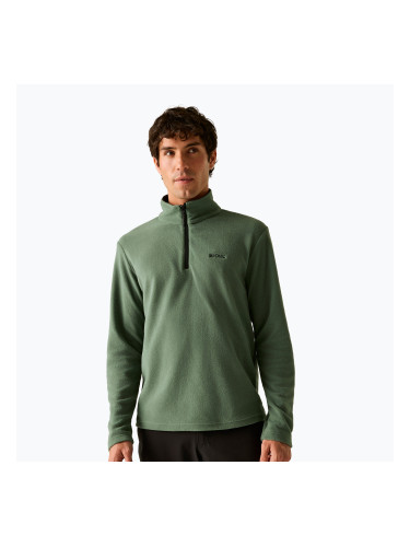 Мъжки поларен суитшърт Regatta Thompson dark forest green