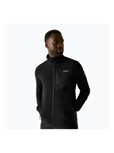 Мъжки поларен суитшърт REGATTA Eadle black