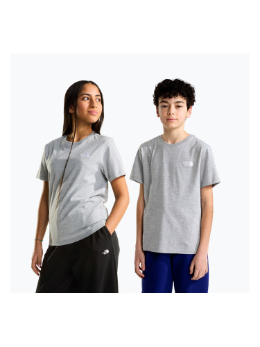 Детска тениска The North Face Evolution Simple Dome SS Tee tnf pale grey h