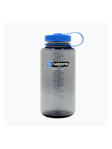 Туристическа бутилка Nalgene Wide Mouth gray