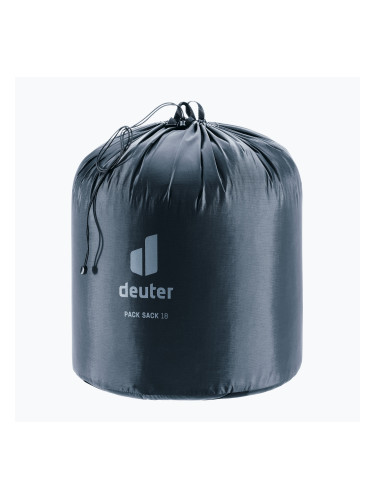 Водоустойчив чувал deuter Pack Sack 18 l black