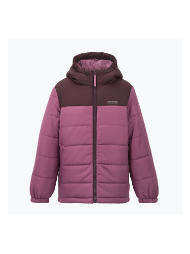 Детско ватирано яке REGATTA Lofthouse fig/violet