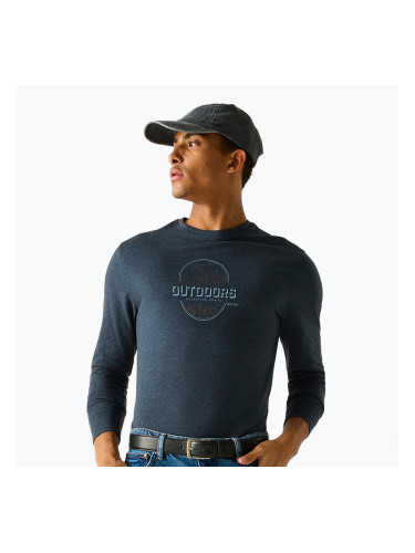 Мъжка блуза с дълъг ръкав  REGATTA Maylow navy original outdoors