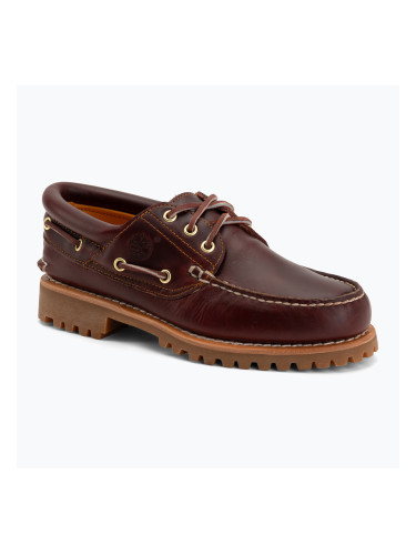 Мъжки обувки Timberland Authentics 3 Eye Classic burgundy