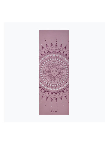 Килимче за йога Gaiam Here & Now Dusty Rose 4 мм dusty rose