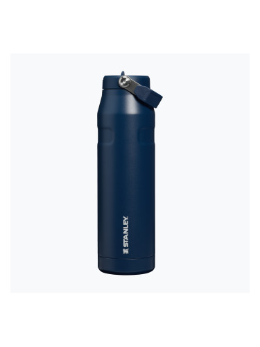 Термо бутилка Stanley IceFlow Flip Straw 710 ml dark navy
