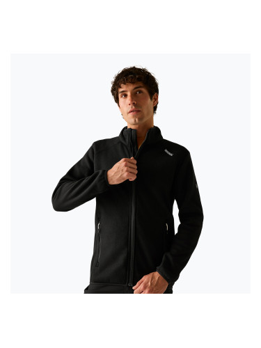 Мъжки поларен суитшърт REGATTA Torrens black/black