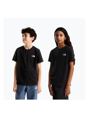 Детска тениска The North Face Evolution Simple Dome SS Tee tnf black