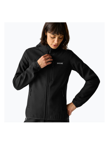Дамско софтшел яке REGATTA Ossek black