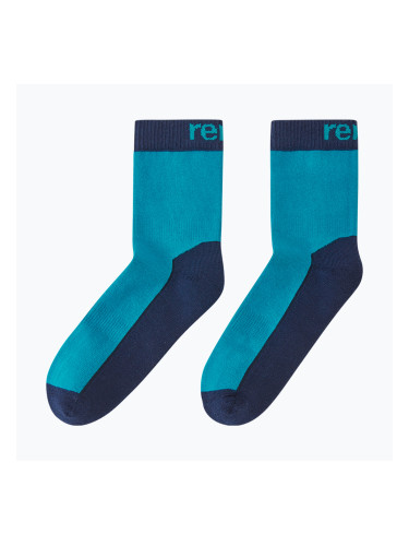 Детски чорапи Reima Villalla aquatic blue