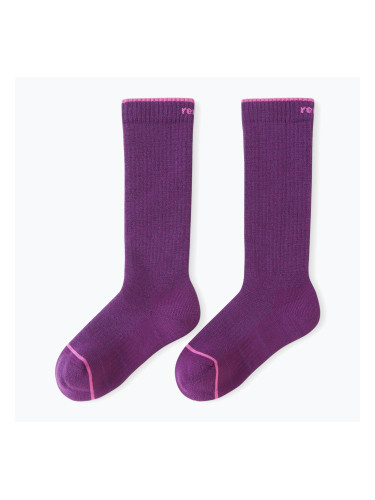 Детски чорапи Reima Urheilu plum purple