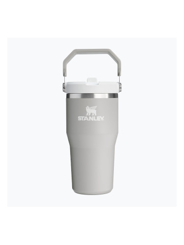 Термо чаша Stanley IceFlow Flip Straw 2.0 590 ml ash
