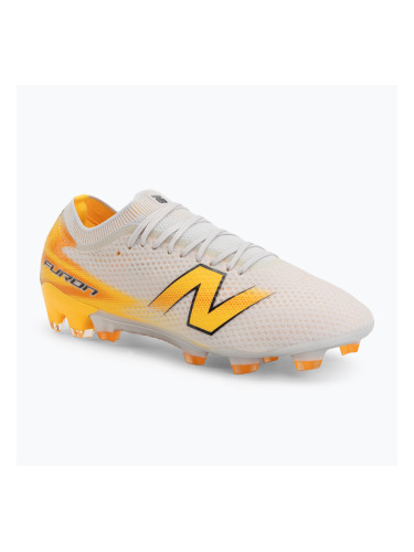 Футболни обувки New Balance Furon Pro V9 FG fresh air/satsuma orange