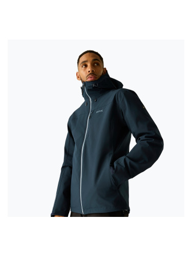 Мъжко яке за дъжд REGATTA Birchdale II navy/dusky blue