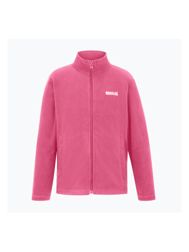 Детски поларен суитшърт REGATTA King II pink lemonade