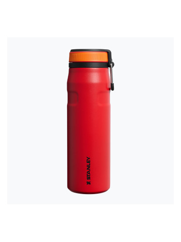 Термо бутилка Stanley IceFlow Twist Flip chili Black