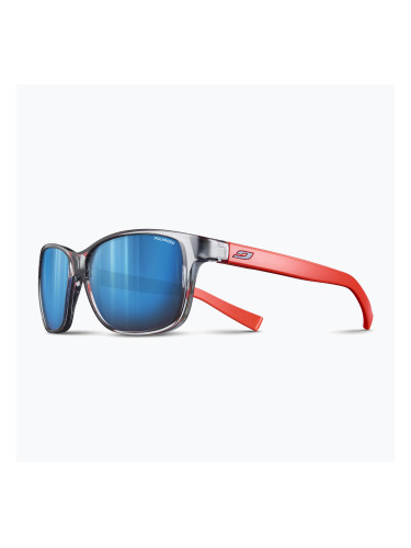 Слънчеви очила Julbo Powell Spectron Polarized 3 shiny transcilicent gray/orange
