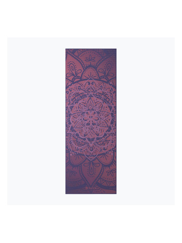 Gaiam Premium Yoga Mat Athenian Rose 6 mm rose
