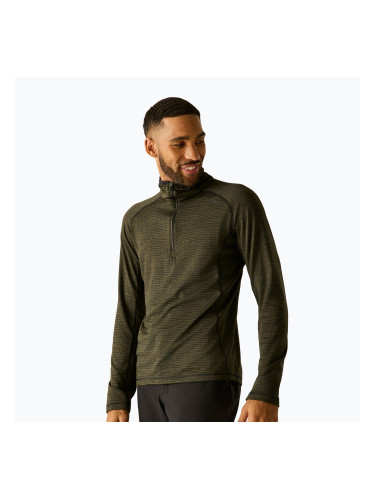 Мъжки поларен суитшърт REGATTA Yonder II dark khaki