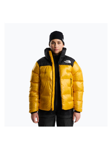 Дамско пухено яке The North Face Summit Nuptse summit gold/tnf black