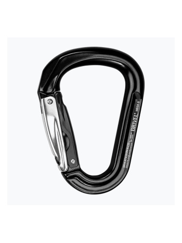 Карабинка Grivel Mega K6G Twin Gate black/black