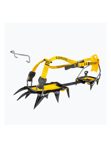 Автоматични котки Grivel G12 LT yellow
