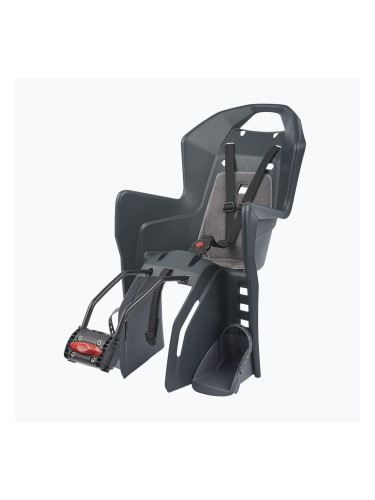 Детско столче за велосипед Polisport Koolah FF 29 dark grey