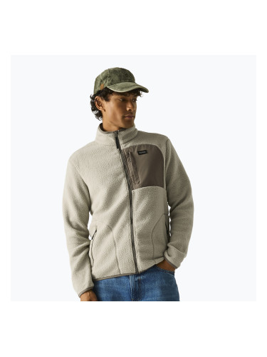 Мъжки поларен суитшърт REGATTA Frankie Borg abbeystone/smokey olive