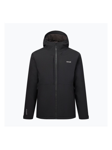 Мъжко яке за дъжд REGATTA Maltrek black