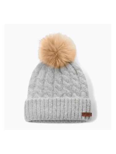 Зимна шапка Columbia Winter Blur II Beanie sea salt