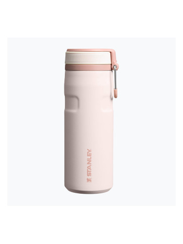 Термо бутилка Stanley IceFlow Twist Flip 2.0 rose quartz
