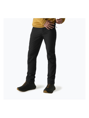 Мъжки софтшел панталони REGATTA Geo Softshell black
