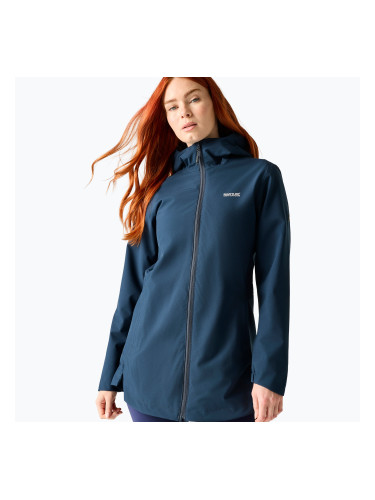 Дамско яке за дъжд REGATTA Natalina navy