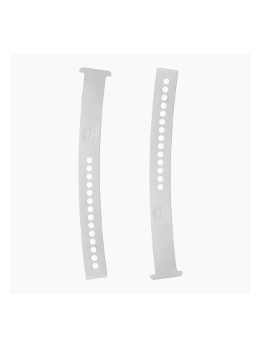 Свързващ елемент за котки Grivel Flex Bar 19 см 2 броя стоманено сив