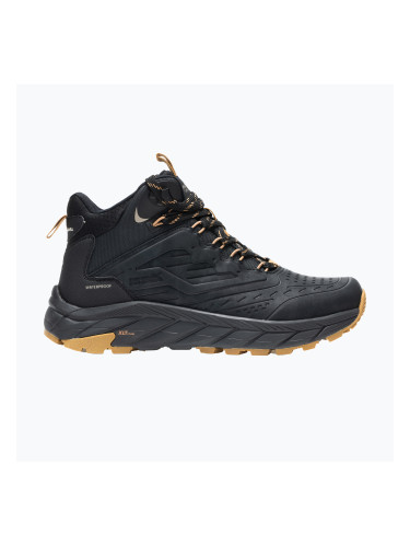 Мъжки туристически обувки REGATTA Derino Mid Black/Rubber